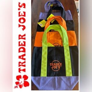 4 pack- Trader Joe’s  Mini tote bags- Halloween